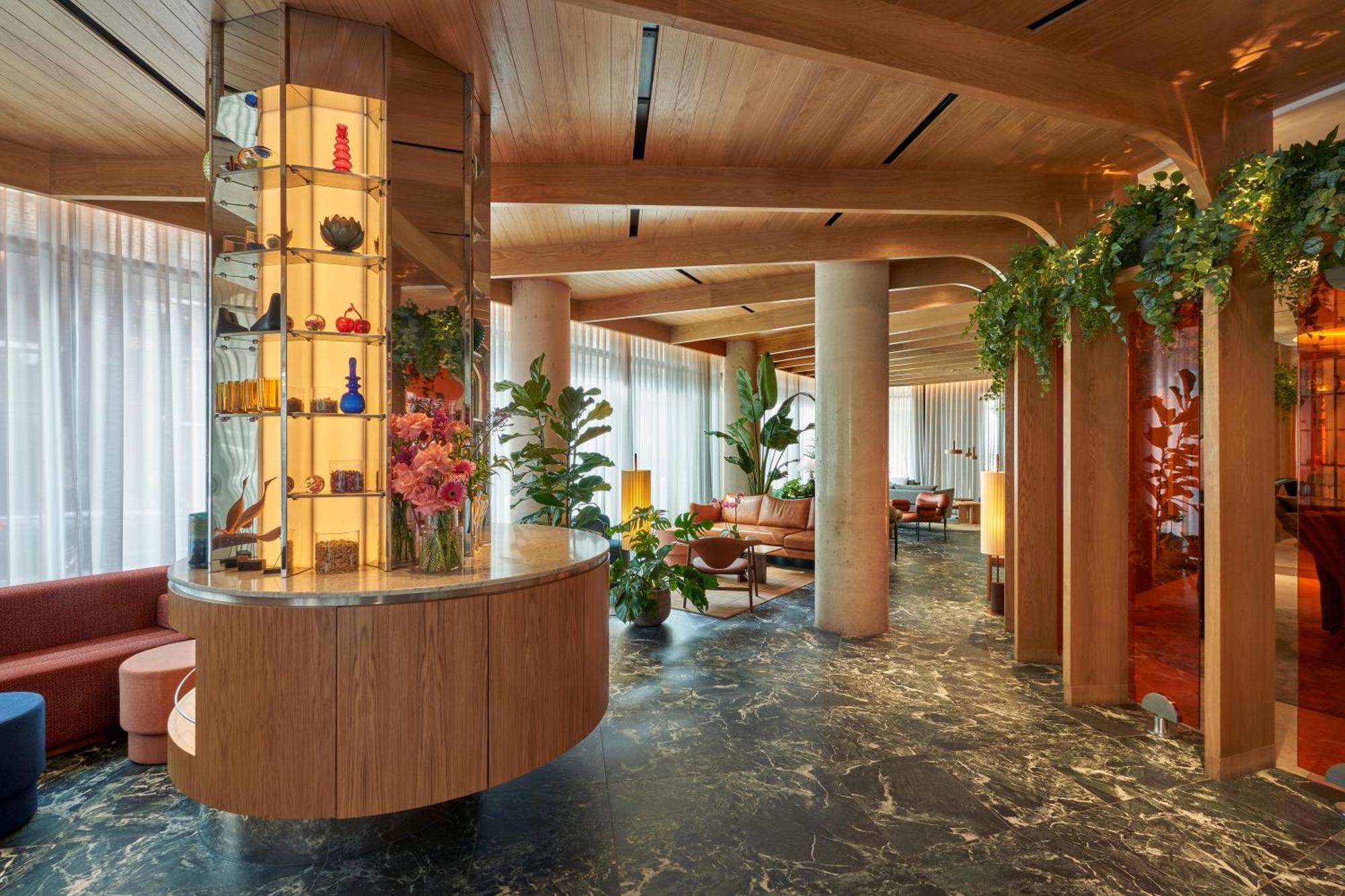 The Botree - Preferred Hotels And Resorts Londra Esterno foto The lobby of the hotel